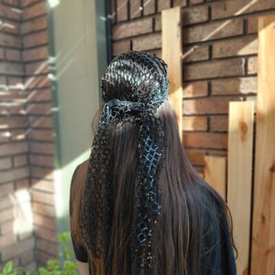 Bandana lentejuelas XL