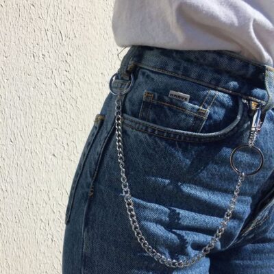 Cadena simple para pantalon