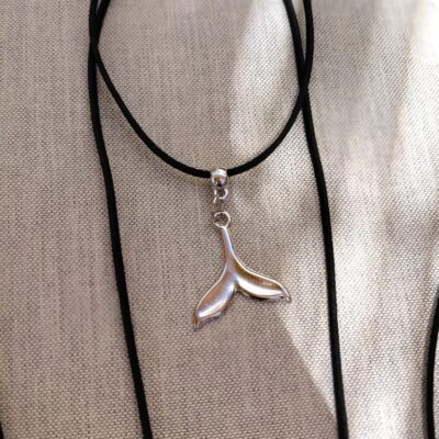 Choker cola de sirena (grande)