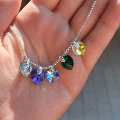 Mini corazon swarovski