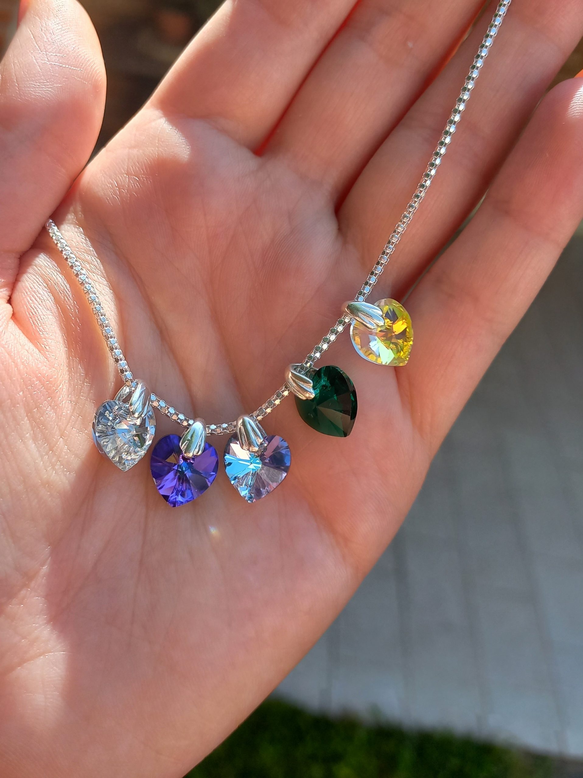 Mini corazon swarovski