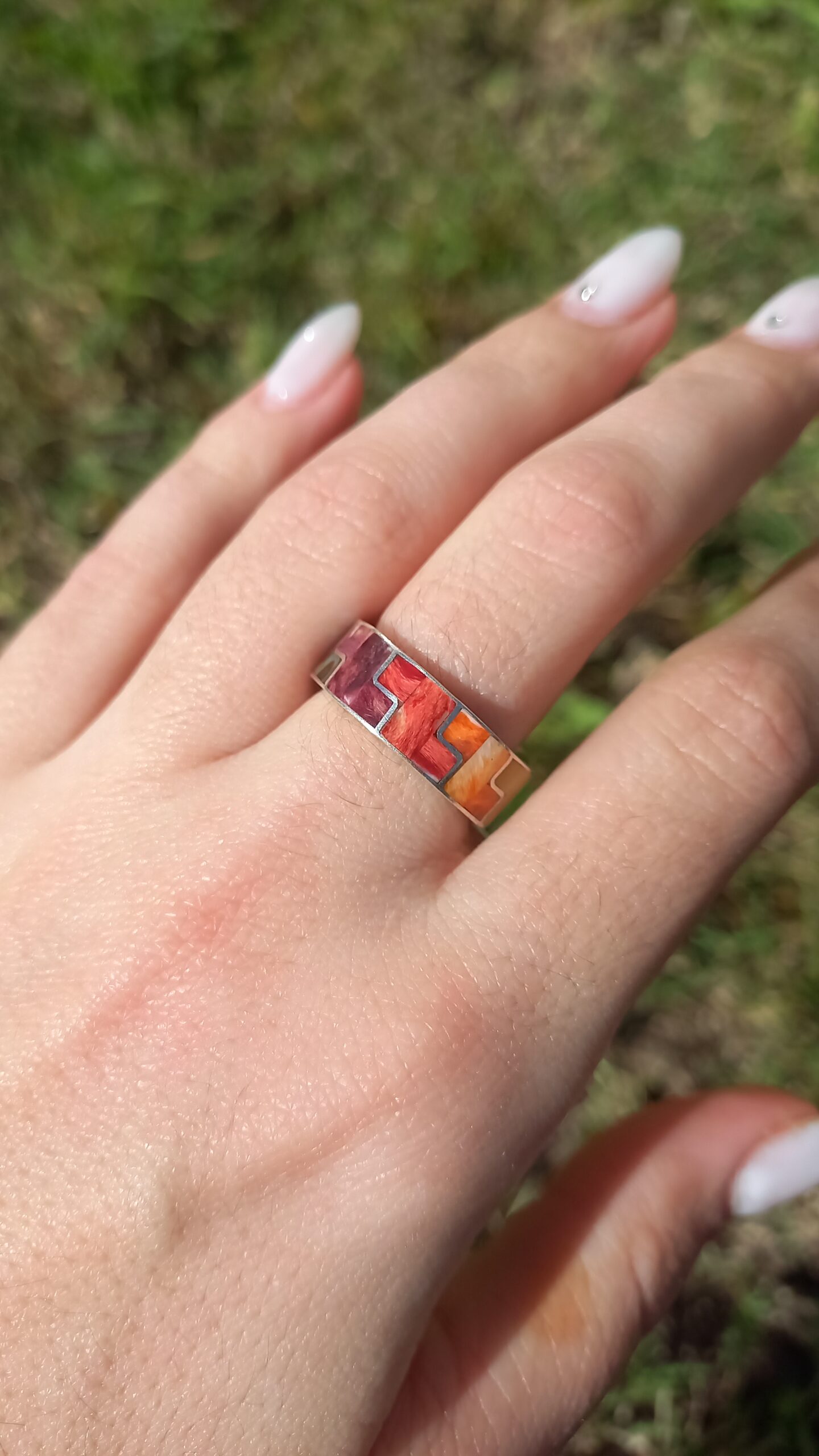 Multicolor macizo nº16 (Plata peruana 950) - Image 2