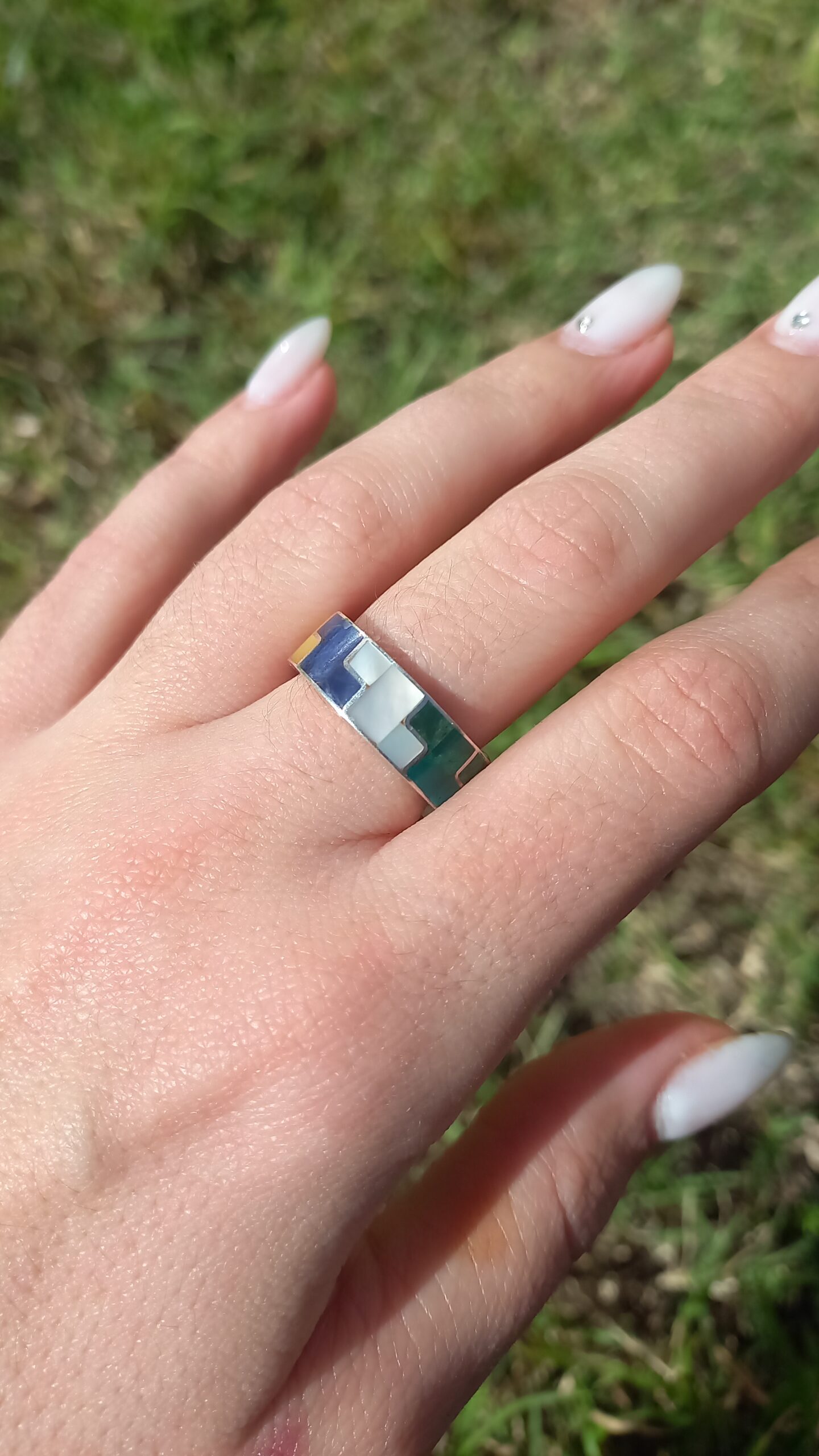 Multicolor macizo nº16 (Plata peruana 950) - Image 5