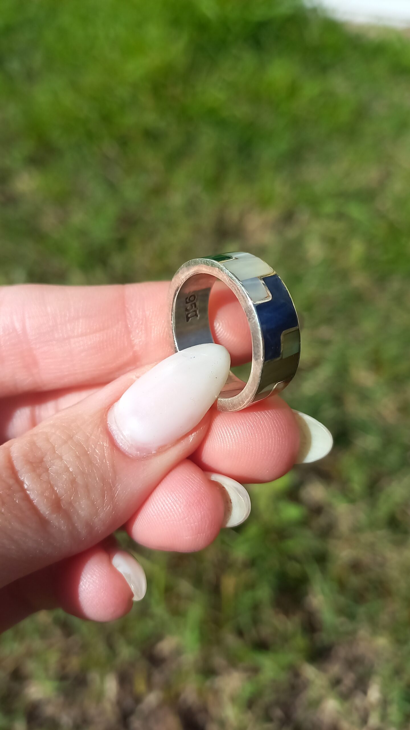 Multicolor macizo nº16 (Plata peruana 950) - Image 6