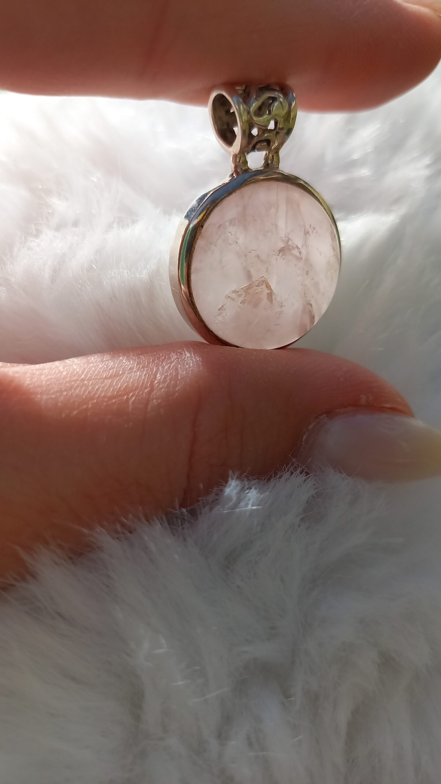 Cuarzo Rosado Labrado - Image 2