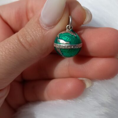 Globo Mundo resina (macizo)