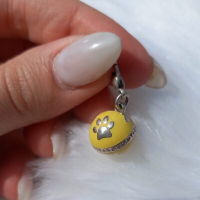 Globo Mascotas resina (macizo)