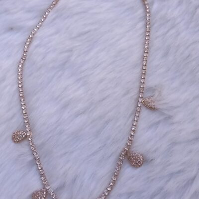 Conjunto gota m.c dorados