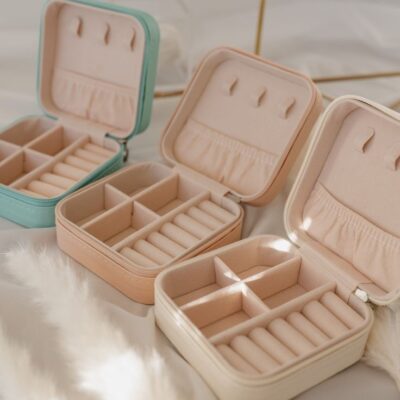 Alajero de bolso cuadrado