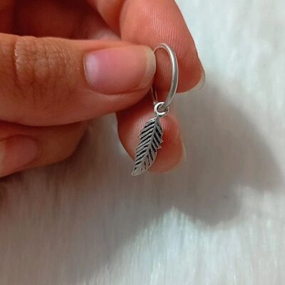 Argollas HINDÚ - INDIVIDUALES (plata envejecida)