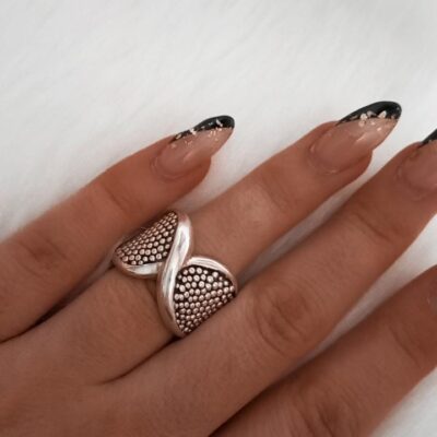 Cruz con puntitos nº12