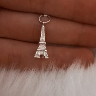 Dije de plata Torre Eiffel