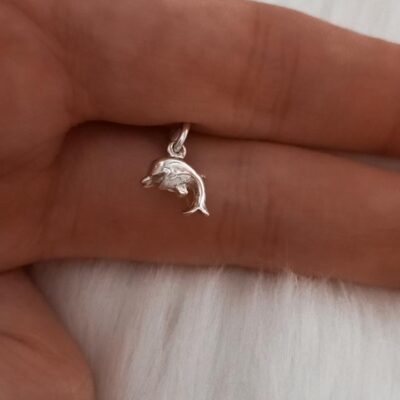 Dije de plata Mini Delfin