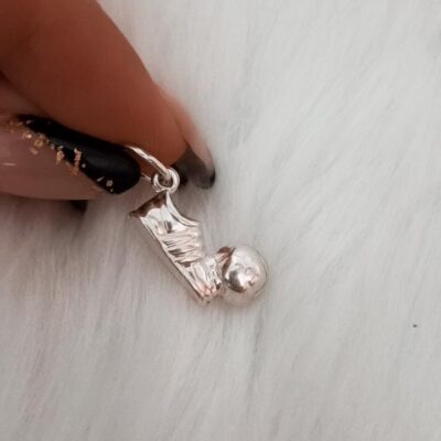 Dije de plata Botin + Futbol