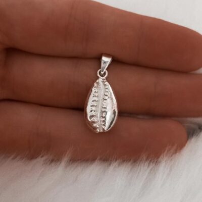 Dije de Plata Caracol de Mar