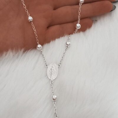 Denario de plata (60 cm)