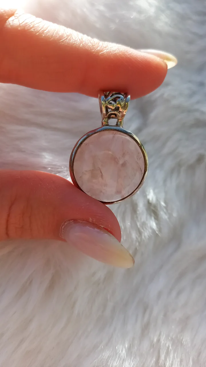 Cuarzo Rosado Labrado