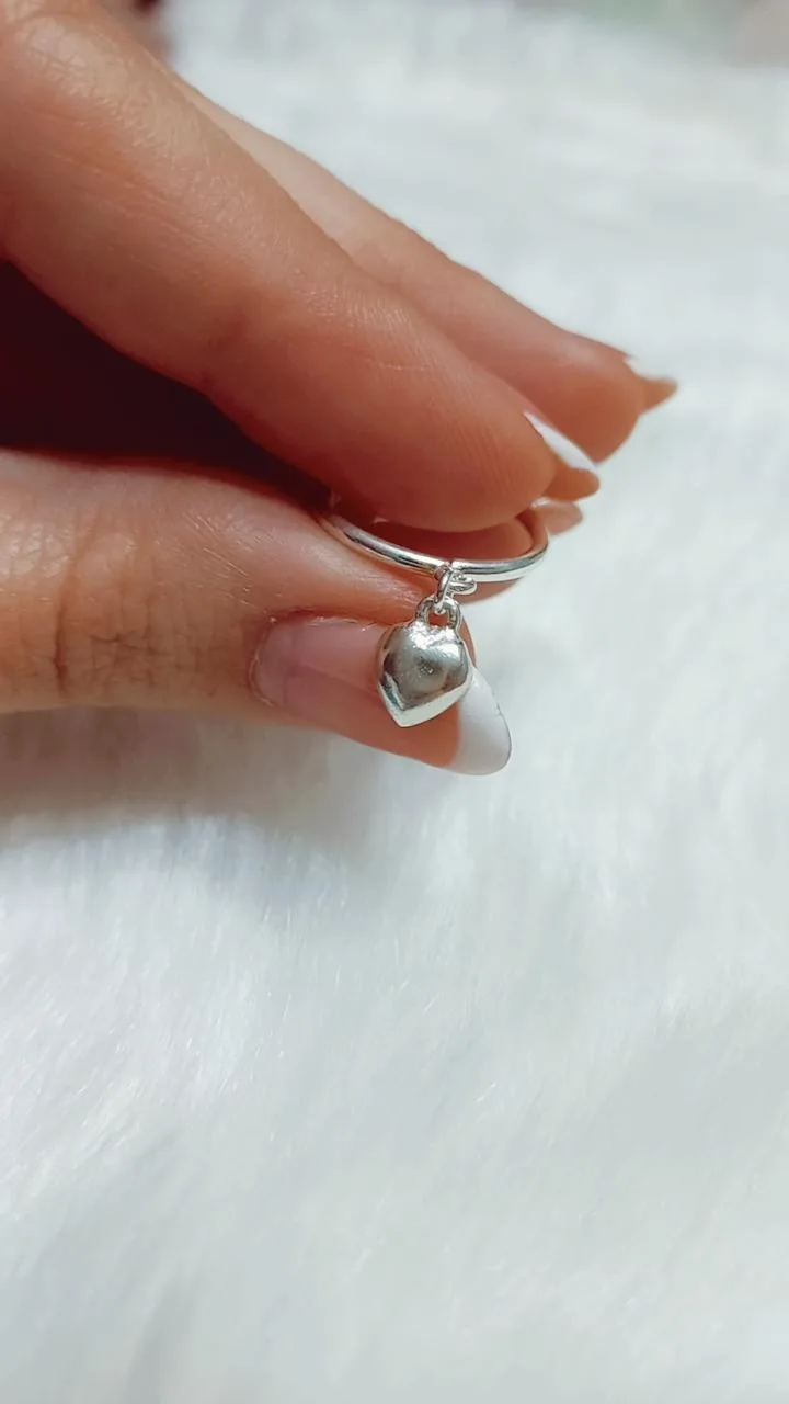 Corazon colgante n°12