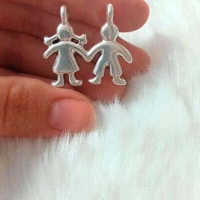 Niña + Niño inflados (grandes)