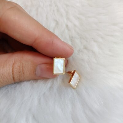 Aros cuadrados nacar