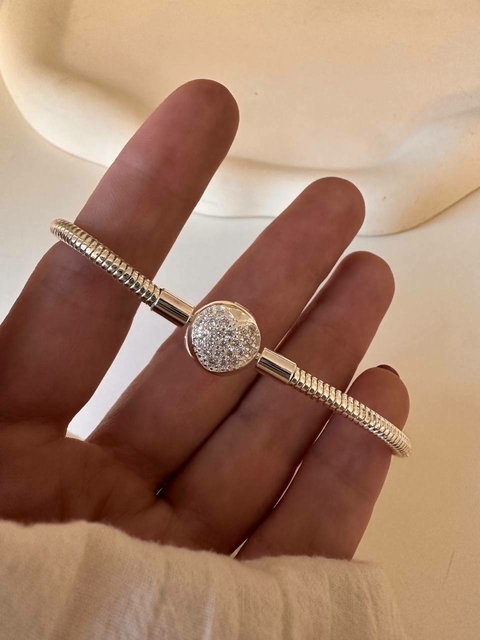 Pulsera pandora corazon