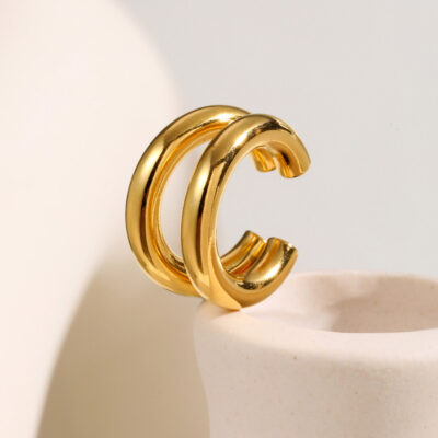 Ear cuff doble