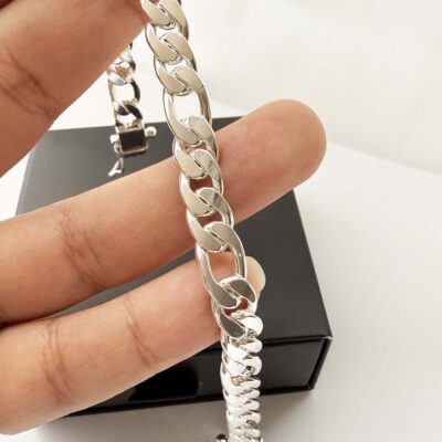 Pulsera fígaro hombre