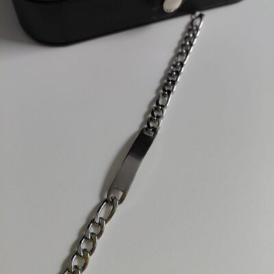 Pulsera hombre identidad