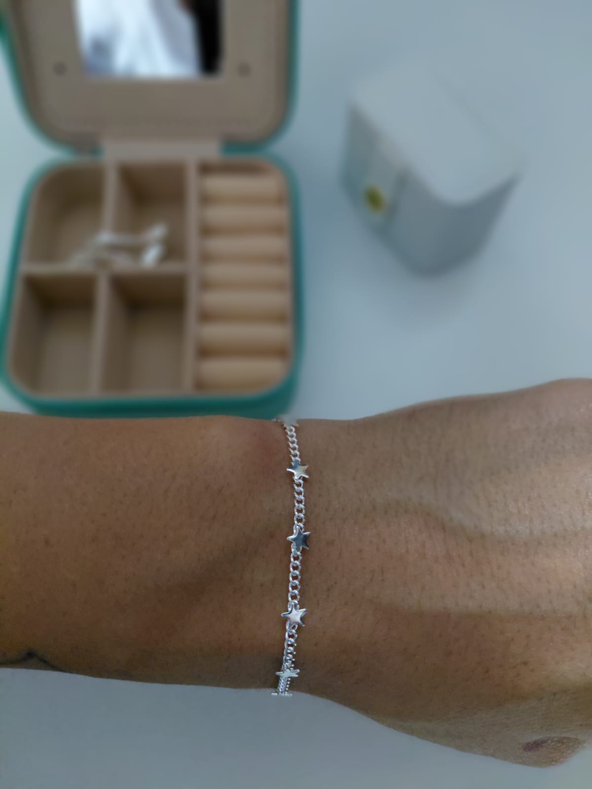 Pulsera estrellas