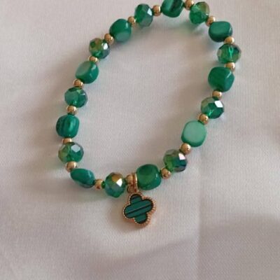 Pulsera esmeralda