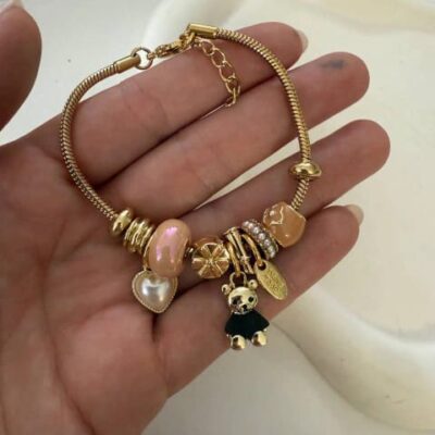 Pulsera pandora con dijes