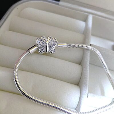 Pandora mariposa strass