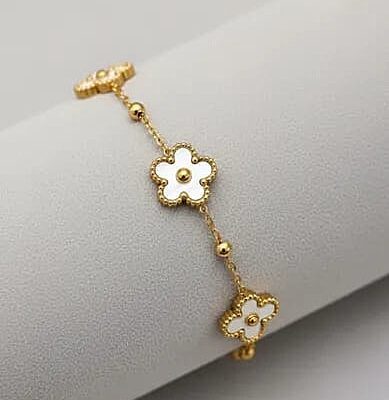 Pulsera van cleef strass