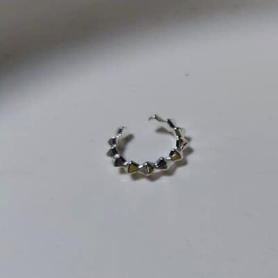 Ear cuff fiamma