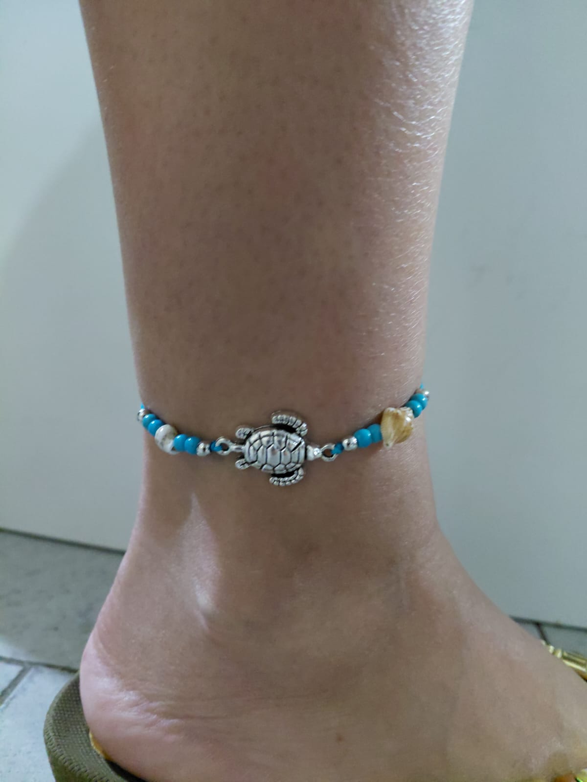 Tobillera tortuga