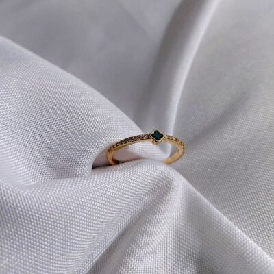 Anillo van cleef (T.18)