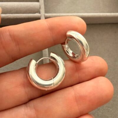 Argolla bombé grande