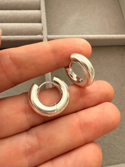 Argolla bombé grande