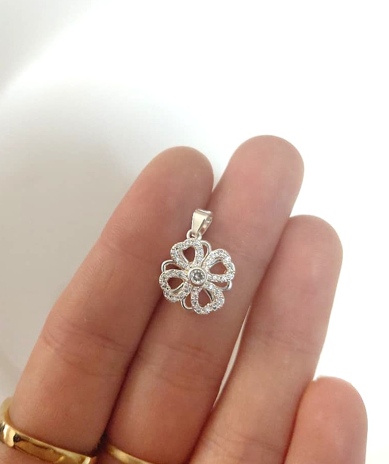 Dije fiorella (giratorio)