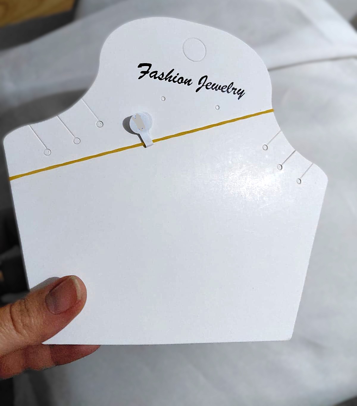 Exhibidor cadenas/choker/conjuntos