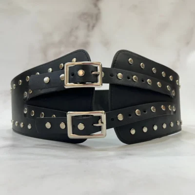 Faja doble hebilla elastizado