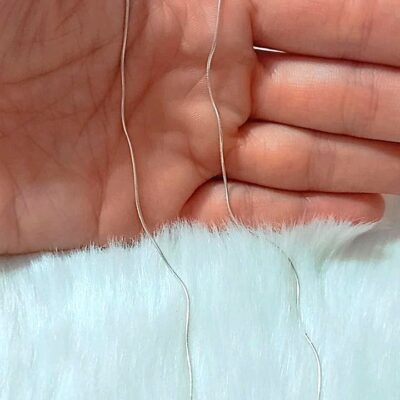 Cola de rata fina 45 cm