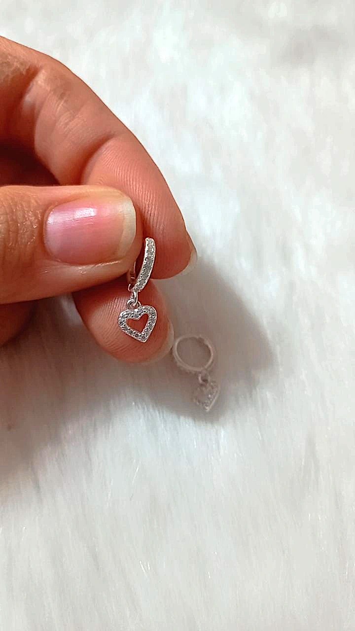 Argolla corazon micro