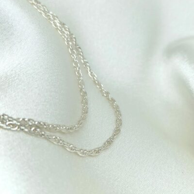 Cadena turbillón hombre (60 cm)