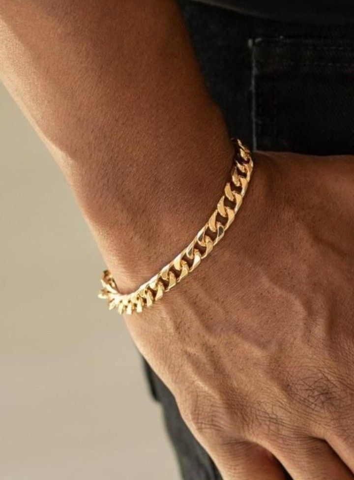 Pulsera cubana unisex