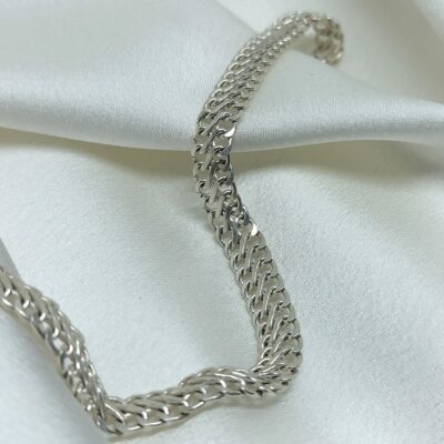 Cadena groumete doble (45 cm)